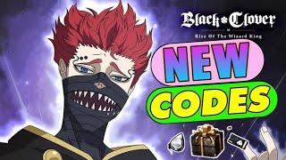 All Code Black Clover Mobile Codes Global | New Black Clover M Redeem Code 2024