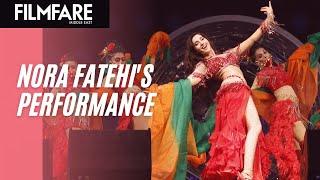 Nora Fatehi dance performance