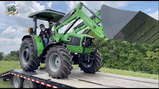 NEW Deutz Fahr 4080 Tractor at Hendershot Performance