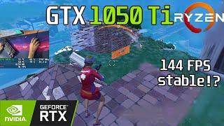 GTX 1050 Ti · I5 10400F ·Works 2024!? · Fortnite 1080p LOW