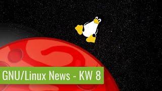 Linux ist das erste Mal auf dem Mars gelandet – GNU/Linux News KW 8