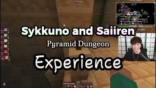 Sykkuno and Saiiren Pyramid Dungeon Experience. || Cobblemon Minecraft ||