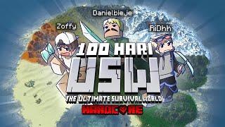 100 Hari di Ultimate Survival World HARDCORE! (Movie)