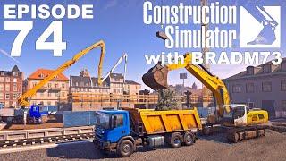 CONSTRUCTION SIMULATOR (2022) EU Map - Episode 74: FINALE: OPEN-AIR STAGE: Part 1