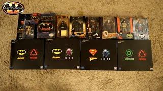 Episode 52: NECA DC & Batman Figures dHunter's Unopen Batman Action Figure Collection Checklist