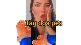 tag dos pés | tudo sobre meus pés.    #tag  #tagdospes