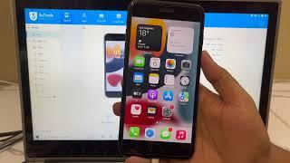 Permanent iCloud Unlock iPhone 7 Plus iOS 15.7