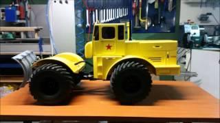 RC Kirovets K700A  1/10 4x4 DIY Кировец К700 photos + videos