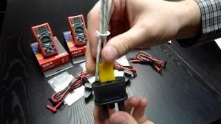 UNI-T UT132 serie multimeters review - models A,B,C,D in one video