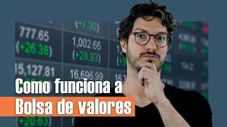 COMO FUNCIONA A BOLSA DE VALORES? | MANUAL DO BRASIL