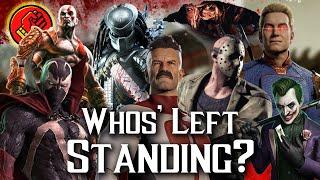 If All Mortal Kombat Guests Fight, Who Would Win? | MK Discussion