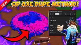 *NEW* Lumber Tycoon 2 Script OP Axe Dupe Script / Hack [PASTEBIN 2024]