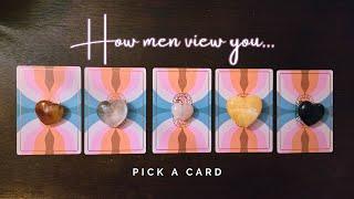 ..:: How do men view you? Viewer Request!  ::.. pick a card ..:: love tarot reading  ::..