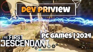 The First Descendant - Dev Priview | PC 2024 Games