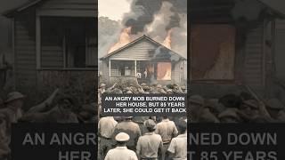They burned down her house, but 85 years later, she got it back