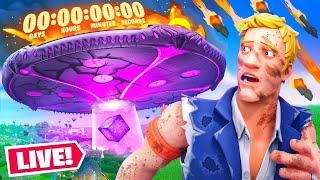 *LIVE* THE END OF FORTNITE!? (Sky Fire Live Event Season 8)