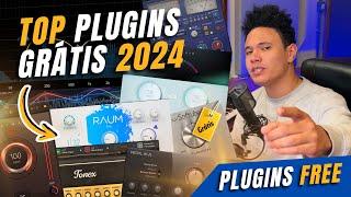 TOP PLUGINS GRÁTIS DE 2024 | MELHORES PLUGINS FREE