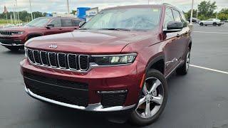 2022 Jeep Grand Cherokee L Limited - All New.