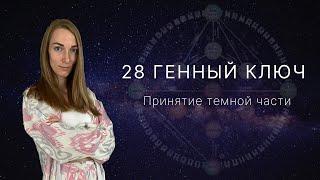 28 Генный ключ. Принятие темной части