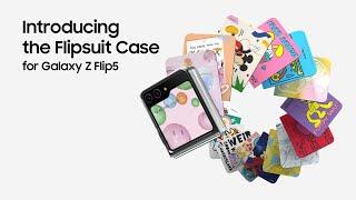 Galaxy Z Flip5: Introducing the Flipsuit Case | Samsung