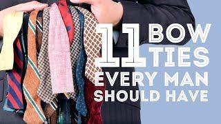 11 Bow Ties Every Man Should Have - Gentleman's Gazette - Fort Belvedere