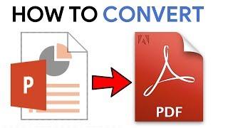 How To PowerPoint to PDF Online 2018 Free | NO DOWNLOAD, NO INSTALLATION