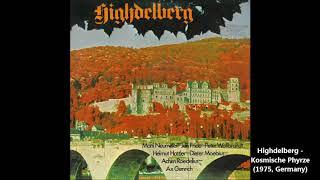 Highdelberg - Kosmische Phyrze (1975, Germany)