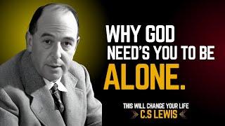 Chosen for Greatness: Why God Needs You to Embrace Solitude" – A Powerful Speech by CS lewis