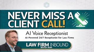 Law Firm Inbound AI Voice Receptionist