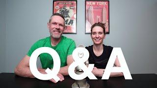 Jen's Questions - My Answers