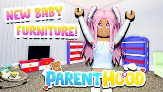  NEW Baby Furniture In Parenthood  | Roblox Parenthood