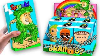 Paper DIYUNBOXING The ULTIMATE Italian Brainrot MYSTERY BOX! BRR BRR PAMTAPIM Blind Box