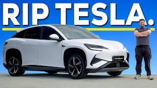 2025 BYD Sealion 7 Review: RIP Tesla Model Y!