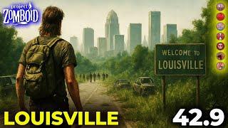 Project Zomboid 42.9  Louisville - episode 14