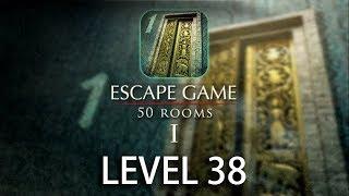 Escape Game: 50 Rooms 1 Level 38 Walkthrough Solution Guide