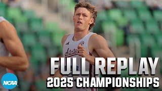 2025 NCAA DI men's outdoor track and field championships Day 1 | FULL REPLAY