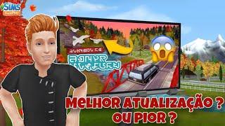 PRIMEIRO SPOILER DA NOVA ATUALIZAÇÃO DE OUTUBRO️ : ROCKY HEIGHS- THE SIMS FREEPLAY