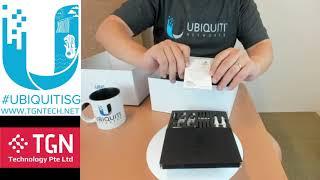 Ubiquiti UAP XG unboxing