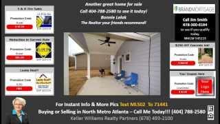 Master on Main Homes for sale Ball Ground GA River Brooke