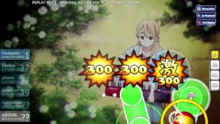 OSU! K-ON MOVIE ED SINGING! Insane by [ddr2c68]