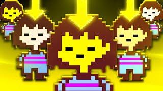 ПОЧЕМУ ФРИСК ЖЁЛТЫЙ? Андертейл теории Undertale