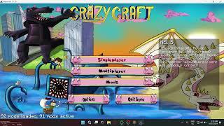 How to install Crazy Craft 4!!