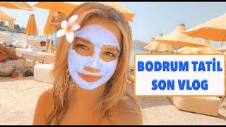 Bodrum Tatil Vlog S Ecrin Su Çoban