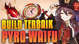 TOP TIER PYRO DPS !!! Full Hu Tao Guide (F2P Artifacts, Weapons, Teams) | Genshin Impact Indonesia