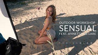 Behind the Scenes: Outdoor Sensual Workshop feat. Playmate Annetta Negare