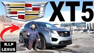 2023 Cadillac XT5: Better Than A Lexus?