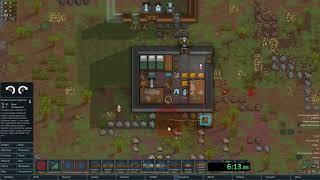 RimWorld Speed Run - Escape Build Any % B19 - 2hr 53min