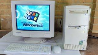 1998 IBM Aptiva 2153-E3Q Windows 98 Computer Startup