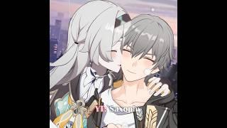 Firefly kisses Caelus  #honkaistarrail #firefly