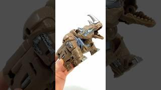 Transformers Rise Of The Beasts Voyager RHINOX Transformation #shorts
